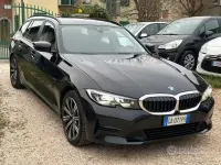 Usata BMW 320 Advantage 190 CV (139 kW) 2020 Nero Station wagon
