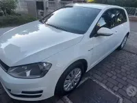 Usata VW Golf VII Trendline 110 CV (80 kW) 2015 Bianco Berlina
