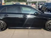 Begagnad Mercedes A35 AMG AMG Line Premium Plus 306 HK (225 kW) 2023 Svart Sedan