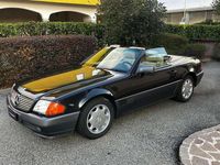 Usata Mercedes SL500 333 CV (244 kW) 1993 Nero Cabrio