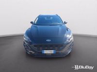 Usata Ford Focus ST-Line 125 CV (91 kW) 2019 Nero Station wagon