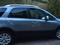 Usata Fiat Sedici Dynamic 135 CV (99 kW) 2012 Argento SUV