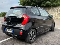 Usata Kia Picanto 85 CV (62 kW) 2013 Nero Utilitaria