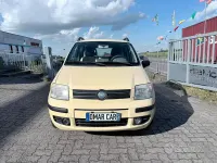 Usata Fiat Panda 60 CV (44 kW) 2004 Giallo Utilitaria