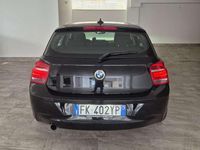 Usata BMW 114 Sport Line 95 CV (69 kW) 2014 Nero Utilitaria