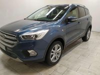 Usata Ford Kuga Business Edition 120 CV (88 kW) 2019 Blu SUV