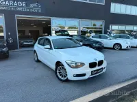 Usata BMW 116 Sport Line 136 CV (100 kW) 2016 Grigio Utilitaria