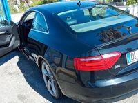 Usata Audi A5 301 CV (221 kW) 2007 Nero Coupé