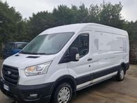 Usata Ford Transit 129 CV (94 kW) 2021 Bianco Furgone