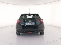 Usata Nissan Micra Acenta 92 CV (67 kW) 2021 Nero Utilitaria