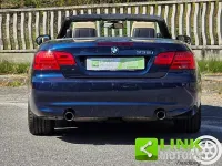 Usata BMW 335 Cabriolet Efficient Dynamics 306 CV (225 kW) 2011 Blu Cabrio