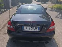 Usata Mercedes SLK200 163 CV (119 kW) 2008 Nero Cabrio