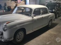 Usata Mercedes 220 1950 Bianco Berlina