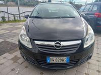 Usata Opel Corsa Club 80 CV (58 kW) 2009 Nero Berlina