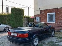 Usata Audi 80 116 CV (85 kW) 1996 Blu Cabrio
