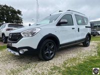 Usata Dacia Dokker Stepway 90 CV (66 kW) 2017 Bianco Monovolume