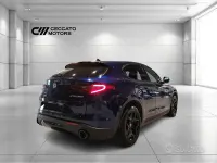 Usado Alfa Romeo Stelvio Business 160 CV (117 kW) 2020 Azul SUV