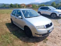 Usata Skoda Fabia 86 CV (63 kW) 2001 Grigio Utilitaria