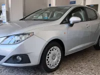 Usata Seat Ibiza SC Style 69 CV (50 kW) 2010 Argento Utilitaria