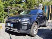Usata Land Rover Range Rover evoque SE Dynamic 150 CV (110 kW) 2018 Nero SUV
