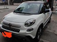 Usata Fiat 500L Cross 120 CV (88 kW) 2019 Bianco Monovolume