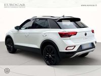 Usata VW T-Roc Style 110 CV (80 kW) 2023 Pure white nero SUV