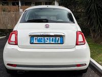 Usata Fiat 500 Lounge 2017 Bianco Utilitaria