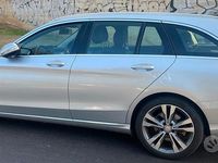 Usata Mercedes C220 177 CV (130 kW) 2014 Grigio Station wagon