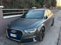 Usata Audi A3 2018 Grigio Berlina