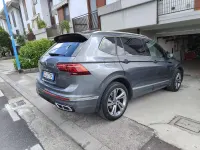Usata VW Tiguan Allspace R-line 150 CV (110 kW) 2022 Grigio SUV