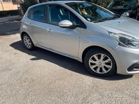 Usata Peugeot 208 2016 Grigio Utilitaria