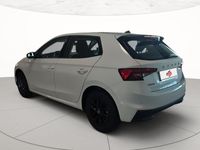 Usata Skoda Fabia Selection 95 CV (69 kW) 2025 Bianco luna metallizzato Berlina