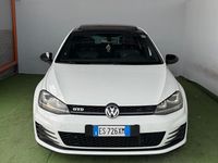 Usata VW Golf VII Highline 184 CV (135 kW) 2014 Bianco Berlina