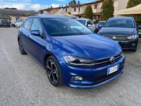 Usata VW Polo Highline 110 CV (80 kW) 2021 Blu Utilitaria