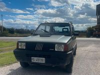 Usata Fiat Panda 4x4 1985 Verde Utilitaria