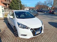 Usata Nissan Micra N-Connecta 90 CV (66 kW) 2017 Nero Utilitaria