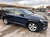 Käytetty Audi Q3 Design 150 HP (110 kW) 2020 Sininen Katumaasturi