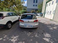 Usata VW Golf VI Highline 122 CV (89 kW) 2009 Argento Utilitaria