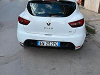 Usata Renault Clio IV 90 CV (66 kW) 2014 Bianco Berlina