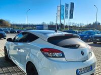 Usata Renault Mégane Coupé R.S. 250 CV (183 kW) 2011 Bianco Coupé