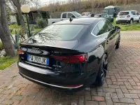 Usata Audi A5 190 CV (139 kW) 2019 Nero Coupé