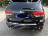Usata Jeep Grand Cherokee Overland 250 CV (183 kW) 2013 Nero SUV