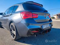 Usata BMW 116 M Sport 116 CV (85 kW) 2019 Grigio Utilitaria