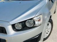 Usata Chevrolet Aveo LTZ 86 CV (63 kW) 2014 Argento Berlina