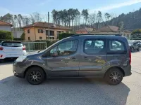 Usata Peugeot Partner Tepee Premium 92 CV (67 kW) 2014 Grigio Monovolume