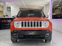 Usata Jeep Renegade Limited 140 CV (102 kW) 2014 Arancione SUV