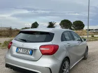 Usata Mercedes A200 Executive 136 CV (100 kW) 2015 Grigio Utilitaria