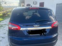 Begagnad Ford S-MAX Titanium 163 HK (119 kW) 2011 Blå Minibuss