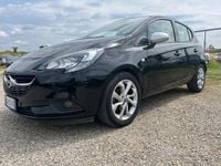 Usata Opel Corsa Edition 90 CV (66 kW) 2019 Nero Berlina