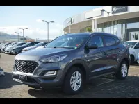Usata Hyundai Tucson 116 CV (85 kW) 2018 Grigio metallizzato SUV